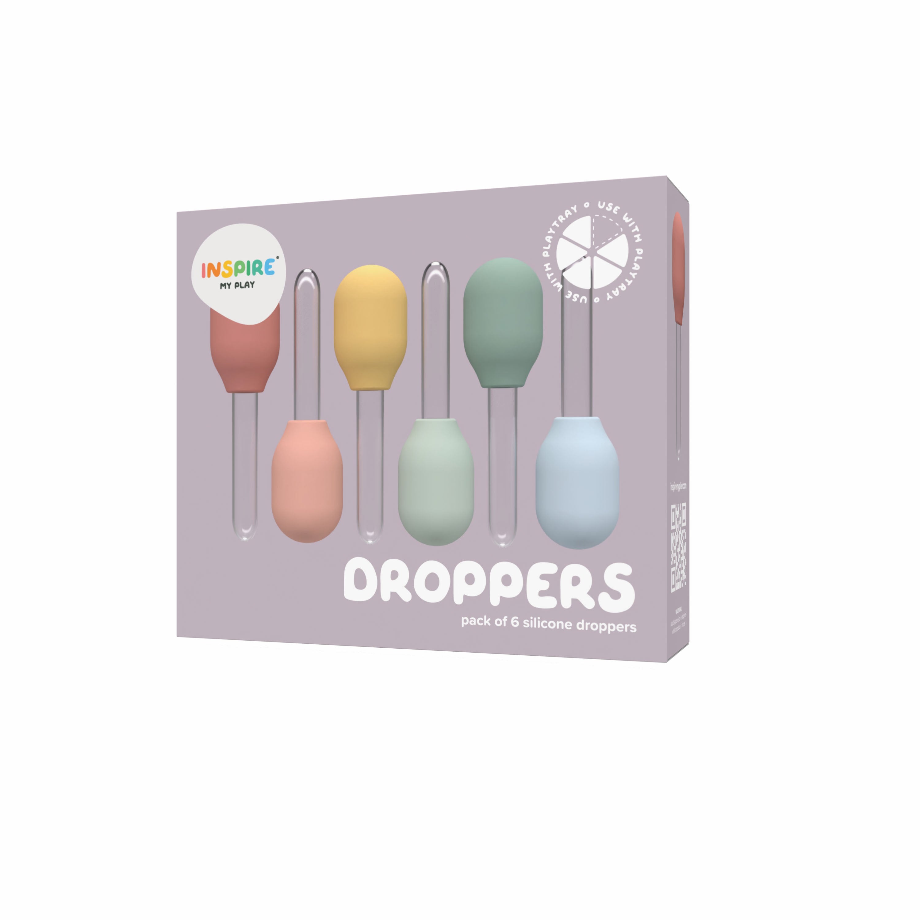 Силиконски пипети | Dropper Set