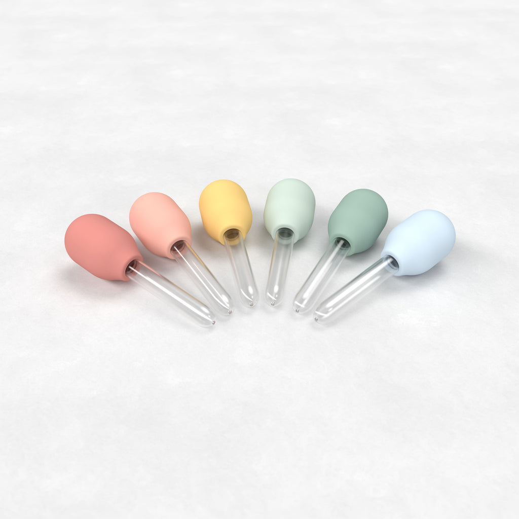 Силиконски пипети | Dropper Set