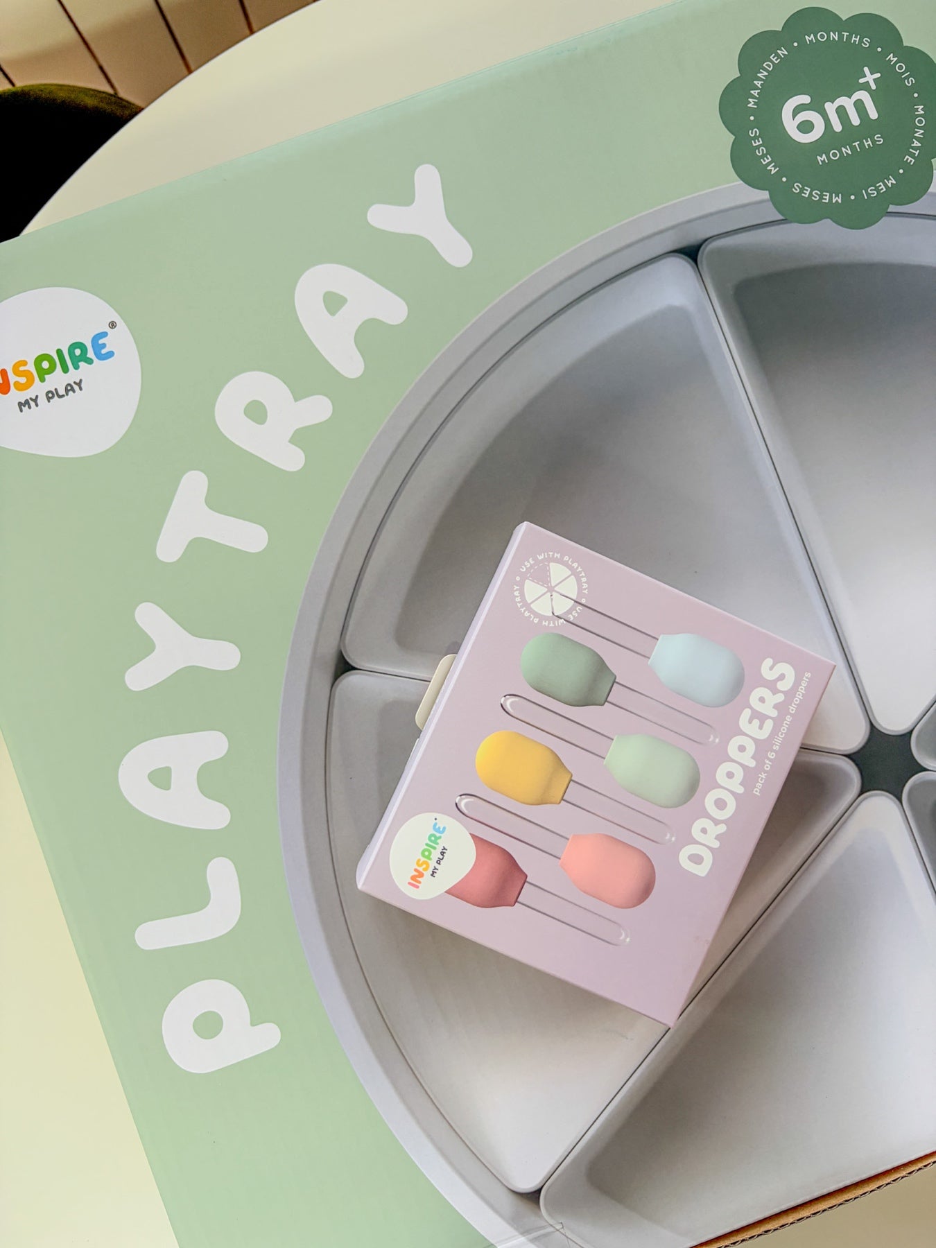 PlayTRAY и пипети